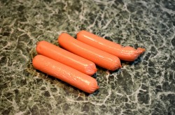 Сосиски на гриле - шаг 1