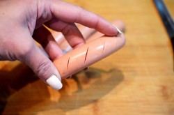 Сосиски на гриле - шаг 3