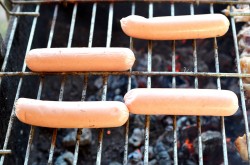 Сосиски на гриле - шаг 5