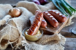 Сосиски на гриле - шаг 6