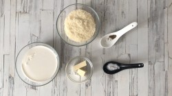 Соус Альфредо для пасты - шаг 1