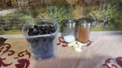 Соус Черноморочка - шаг 1