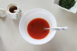 Соус для пельменей с уксусом в домашних условиях - шаг 2