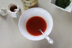 Соус для пельменей с уксусом в домашних условиях - шаг 3