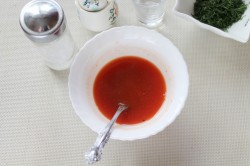 Соус для пельменей с уксусом в домашних условиях - шаг 5