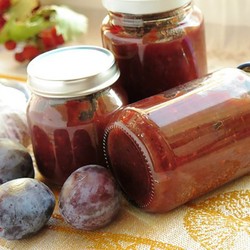 Соус сацебели на зиму из слив домашний