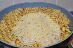 Спагетти с куриным фаршем - шаг 11