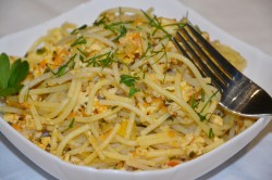 Спагетти с куриным фаршем - шаг 12