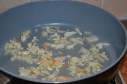 Спагетти с куриным фаршем - шаг 3