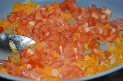 Спагетти с куриным фаршем - шаг 6