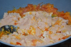 Спагетти с куриным фаршем - шаг 8