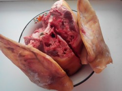 Студень холодец из свиной головы - шаг 1