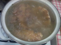 Студень холодец из свиной головы - шаг 2