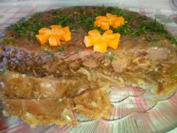 Студень холодец из свиной головы - шаг 6