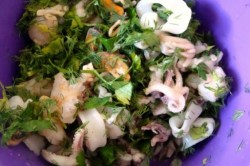 Суфле Морской коктейль - шаг 2