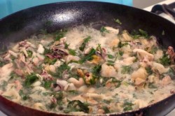 Суфле Морской коктейль - шаг 5