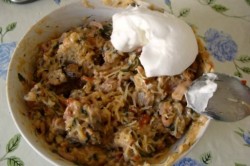 Суфле Морской коктейль - шаг 8