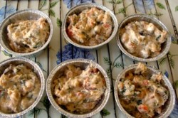 Суфле Морской коктейль - шаг 9