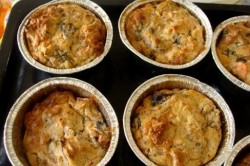 Суфле Морской коктейль - шаг 10