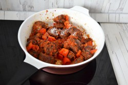 Суп фасолевый с мясом - шаг 9 Суп фасолевый с мясом - шаг 9