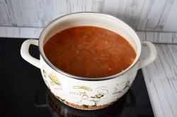 Суп фасолевый с мясом - шаг 11 Суп фасолевый с мясом - шаг 11