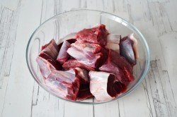 Суп фасолевый с мясом - шаг 5 Суп фасолевый с мясом - шаг 5