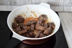 Суп фасолевый с мясом - шаг 7 Суп фасолевый с мясом - шаг 7