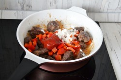 Суп фасолевый с мясом - шаг 8 Суп фасолевый с мясом - шаг 8