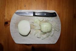 Вегетарианский суп из кабачков с томатным соком - шаг 7 Вегетарианский суп из кабачков с томатным соком - шаг 7