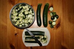 Вегетарианский суп из кабачков с томатным соком - шаг 9 Вегетарианский суп из кабачков с томатным соком - шаг 9