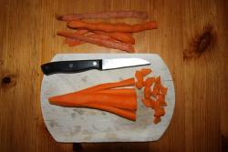 Вегетарианский суп из кабачков с томатным соком - шаг 5 Вегетарианский суп из кабачков с томатным соком - шаг 5