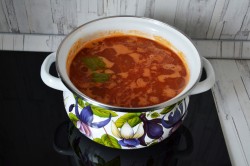 Рыбный суп из консервов горбуши с картошкой - шаг 8 Рыбный суп из консервов горбуши с картошкой - шаг 8