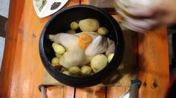 Суп из петуха домашнего деревенский - шаг 4 Суп из петуха домашнего деревенский - шаг 4