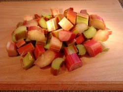 Суп из ревеня - шаг 2