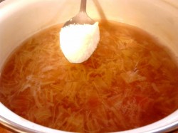 Суп из ревеня - шаг 4