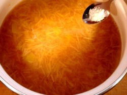 Суп из ревеня - шаг 7