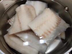 Рыбный суп из трески - шаг 1 Рыбный суп из трески - шаг 1