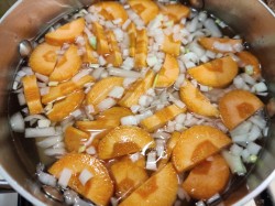 Рыбный суп из трески - шаг 5 Рыбный суп из трески - шаг 5