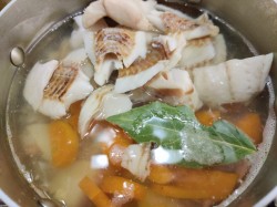 Рыбный суп из трески - шаг 6 Рыбный суп из трески - шаг 6