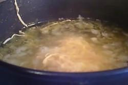 Утиный суп с домашней лапшой, зеленью и специями - шаг 11 Утиный суп с домашней лапшой, зеленью и специями - шаг 11