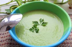 Суп пюре из брокколи со сливками - шаг 11 Суп пюре из брокколи со сливками - шаг 11