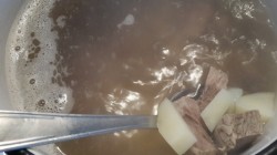 Суп из консервированной красной фасоли в томатном соусе - шаг 5 Суп из консервированной красной фасоли в томатном соусе - шаг 5