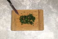 Суп с клецками на курином бульоне - шаг 10 Суп с клецками на курином бульоне - шаг 10