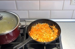 Суп с клецками на курином бульоне - шаг 11 Суп с клецками на курином бульоне - шаг 11