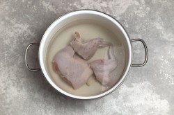 Суп с клецками на курином бульоне - шаг 2 Суп с клецками на курином бульоне - шаг 2