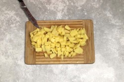 Суп с клецками на курином бульоне - шаг 7 Суп с клецками на курином бульоне - шаг 7