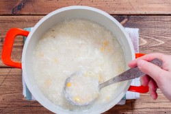 Суп с кукурузой консервированной - шаг 4 Суп с кукурузой консервированной - шаг 4