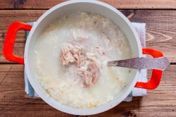 Суп с кукурузой консервированной - шаг 6 Суп с кукурузой консервированной - шаг 6