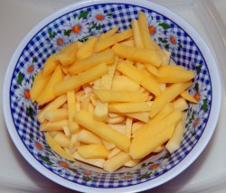 Суп с манкой - шаг 2 Суп с манкой - шаг 2