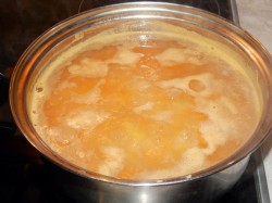 Суп с манкой - шаг 6 Суп с манкой - шаг 6